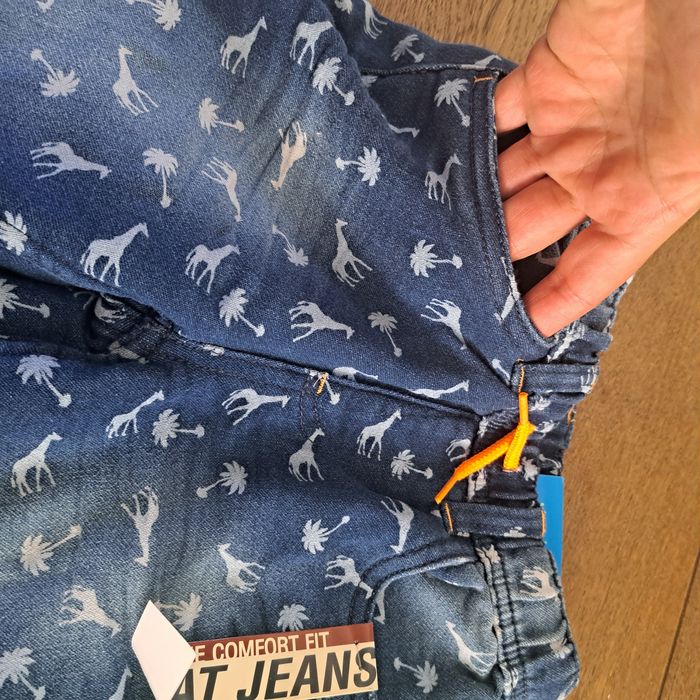 Nowe spodeneki na lato dla chłopca r. 104