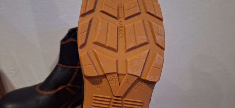 Botas soldador n43 novas gaston mille