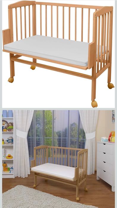 Berço Co-sleeping
