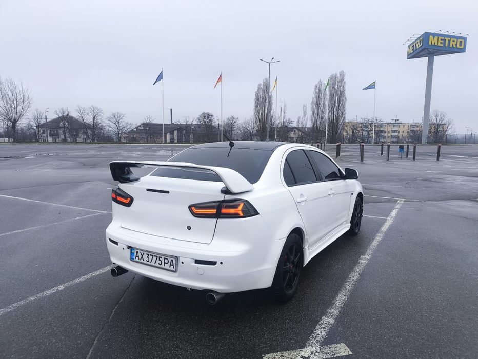 Mitsubishi Lancer X ( Ланцер 10)