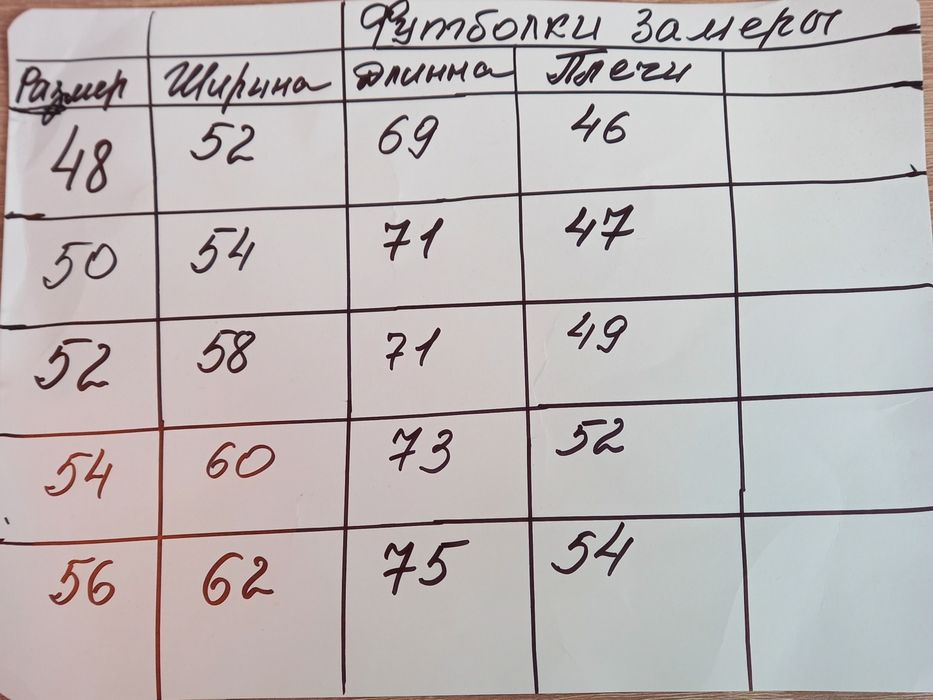 Футболки мужские р.48-56 чоловічі футболки 100 % хлопок, Узбекистан