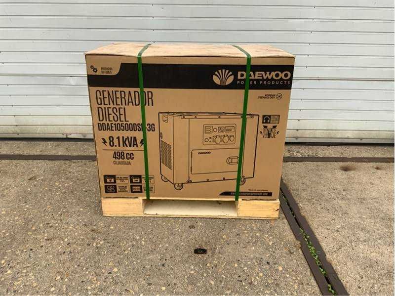 Agregat generator prądotwórczy Daewoo DDAE10500DSE-3G 8.1 kW nowy