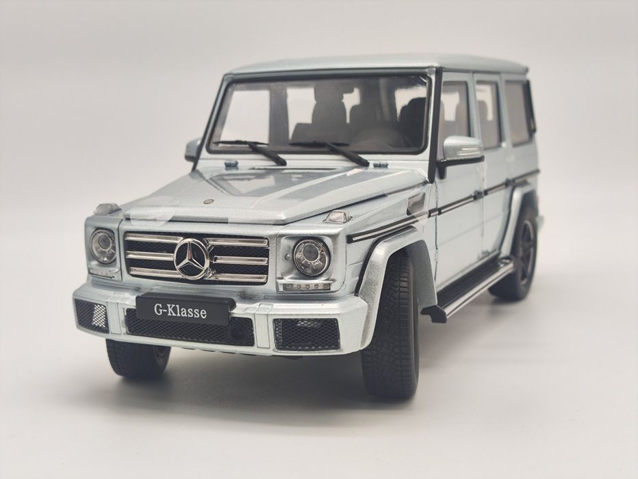 Mercedes Benz G Klass W463 iScale 1/18 1:18 1 18