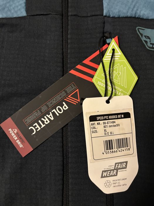 DYNAFIT Traverse PTC Hooded Jacket – polar, bluza roz.XL