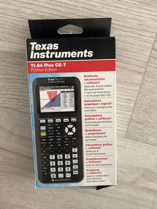 Texas instruments TI-84 plus CE-T