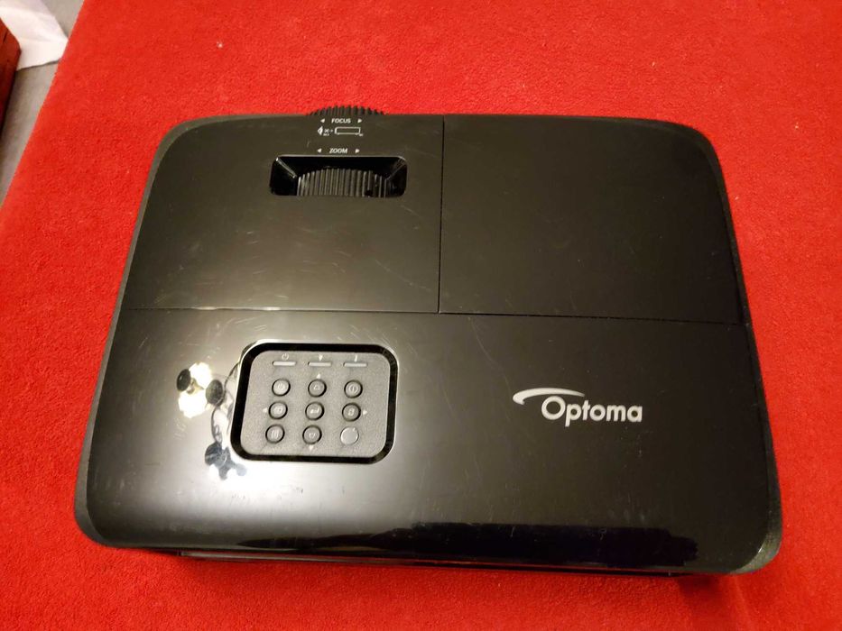 Projektor Optoma HD144X DLP, 1920x1080px, 3400 lm, przebieg 87 godz.!