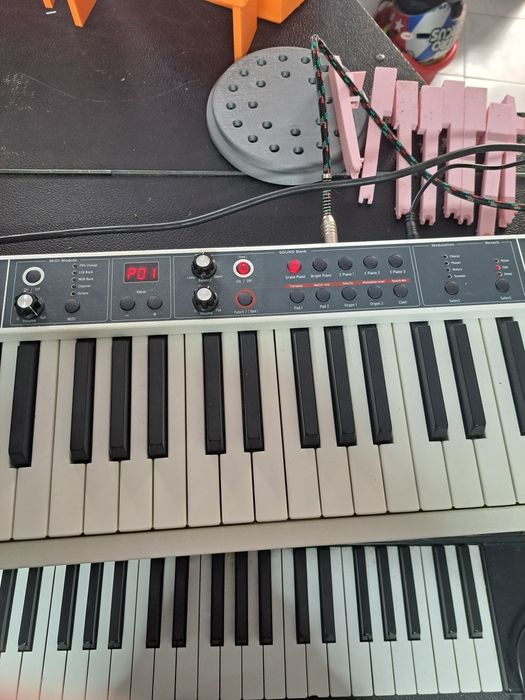 Teclado studiologic numa compact