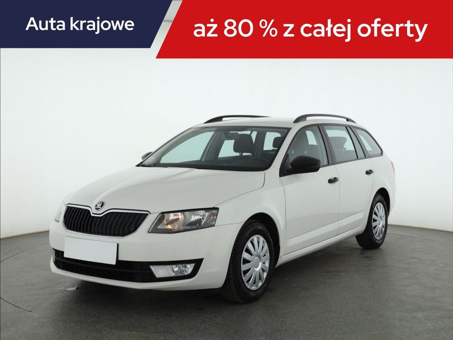 Skoda Octavia 1.6 TDI Active Plus , Salon Polska, Klima, Parktronic,