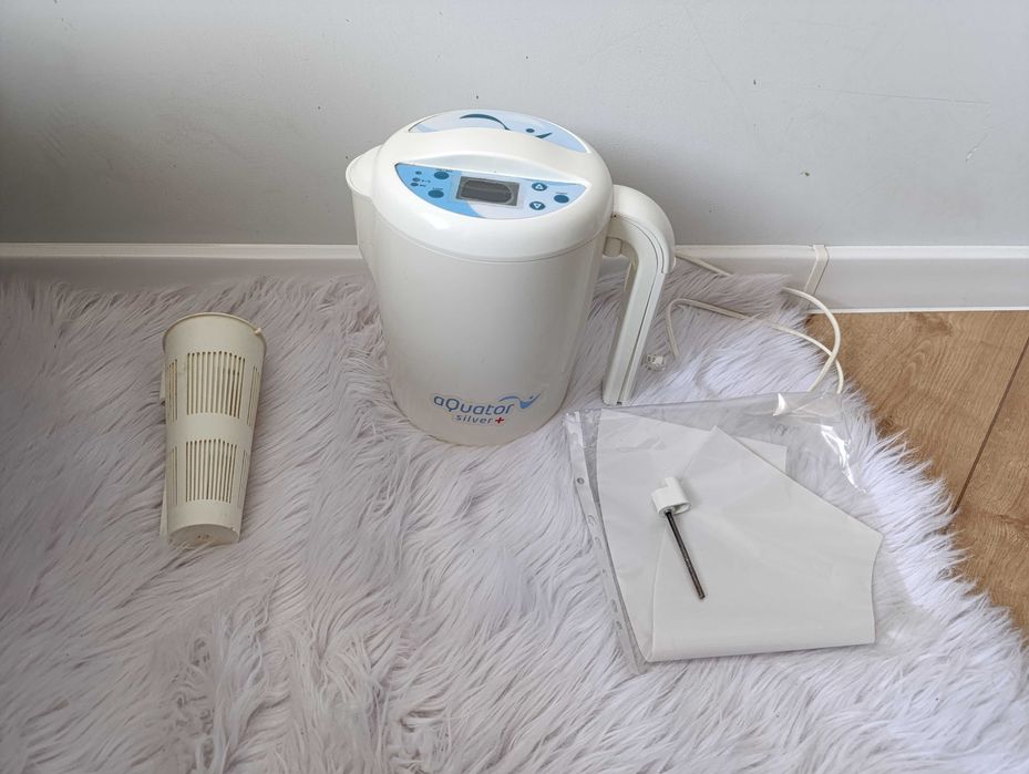 Jonizator wody Aquator Silver 3L alkaliczna + woda srebrna+14 membran