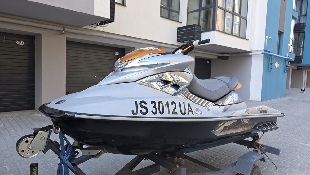 Гидроцикл Sea-Doo BRP RXP RS 255 к.с компрессор
