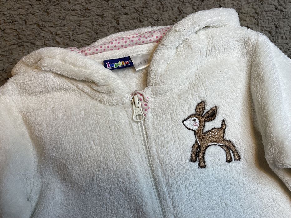 #8 Bluza polar dla dziewczynki r. 92 98