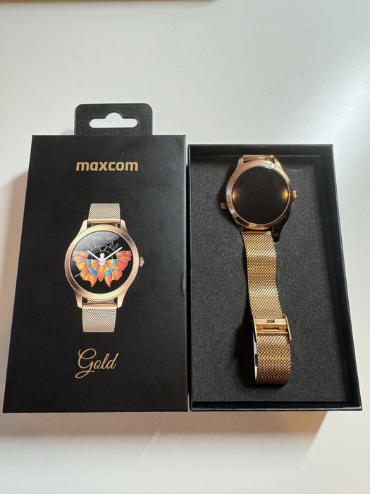 Smartwatch MAXCOM FW42 Gold