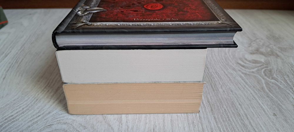 3x C.C. Humphreys Wład Palownik + Bram Stoker Drakula + Manuela Dunn-Mascetti Świat wampirów