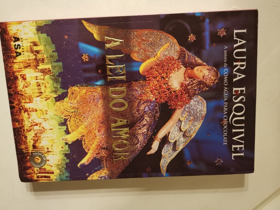 Livros: Artur e a Cidade Proibida; Retrato a Sépia; A Lei do Amor