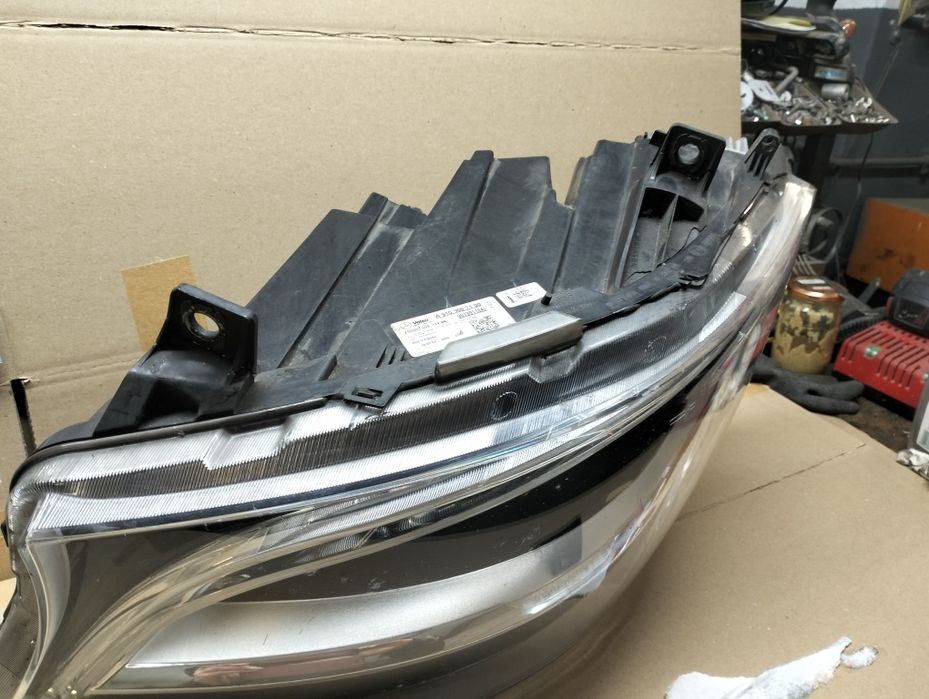 Mercedes sprinter w910 w907 lampa przódewa full led przetwornice
