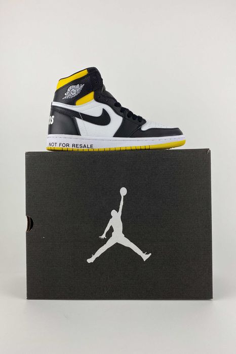 Air Jordan 1 Retro High Not for Resale Varsity Maize