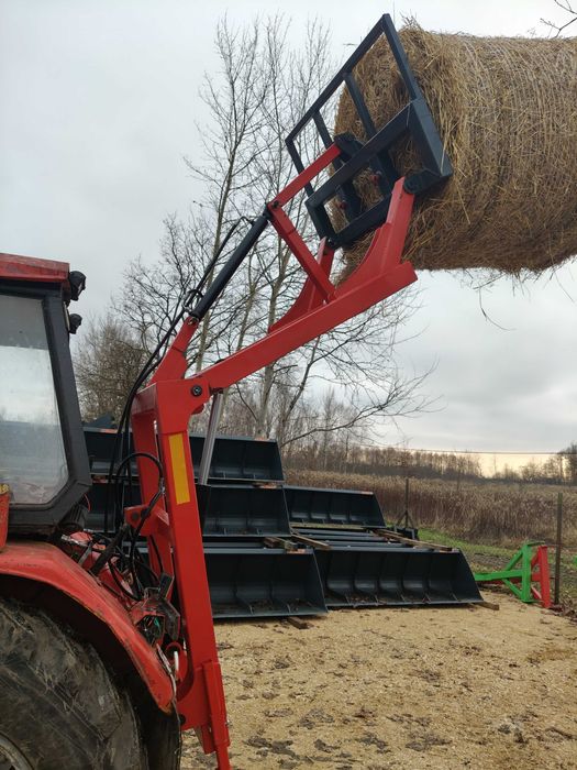 Szufla Łycha widły do bel podnośnik tur na tył Tuz ciągnika ładowacz