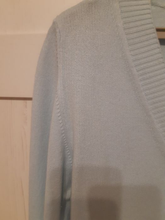 ZARA sweterek błękitny M