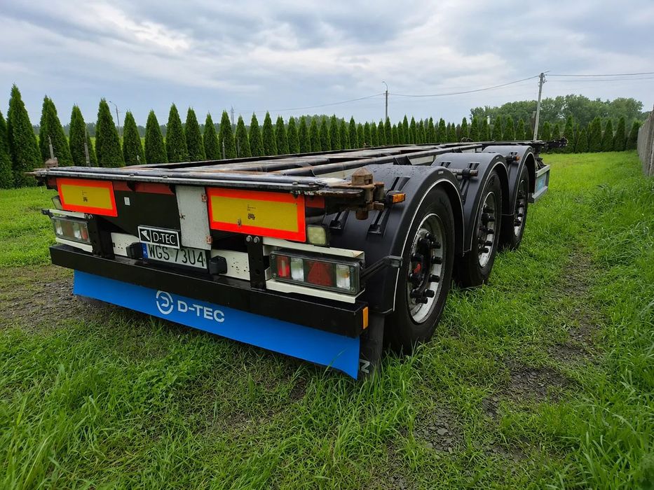 D-TEC FLEXITRAILER  D-TEC 2020r/Rozciągana 3x/Oś pod./SAF