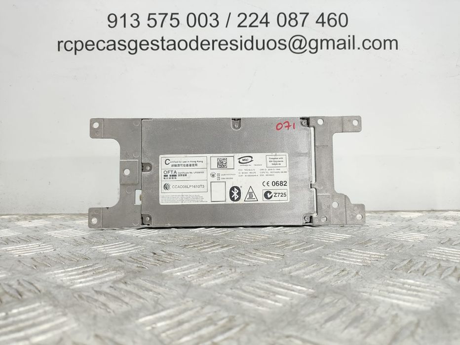 Módulo Bluetooth BMW Serie 1 E81 E82 E87 E88 Original