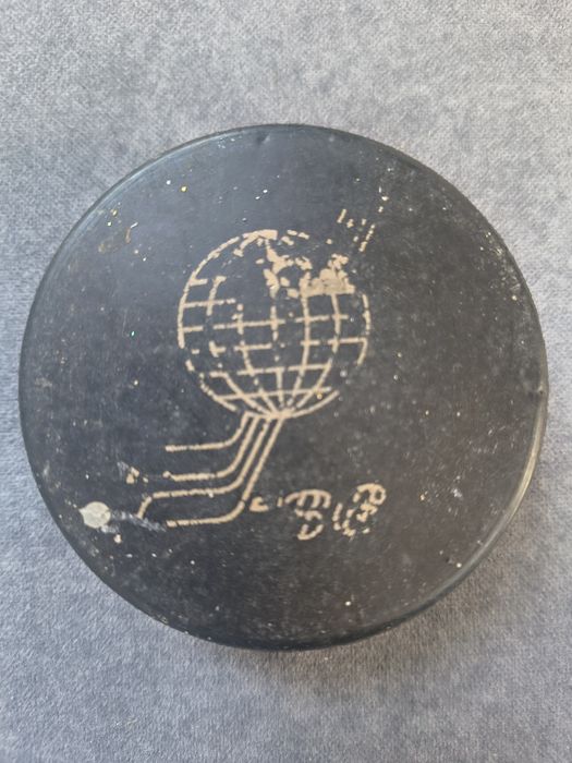 Kolekcjonerski krążek hokejowy