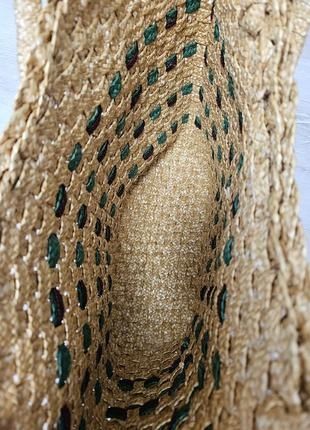 Сумка з натуральної соломи плетена в ідеальному стані