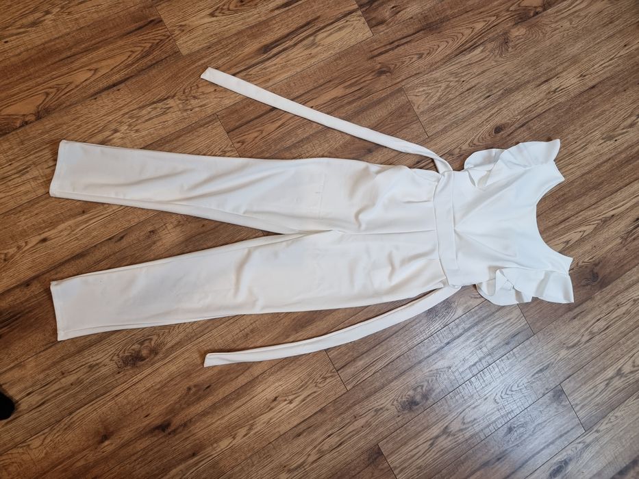 Kombinezon Biały Ifriko