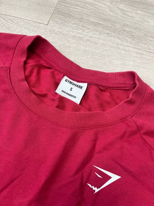 Женская кофта лонгслив для тренировок Gymshark