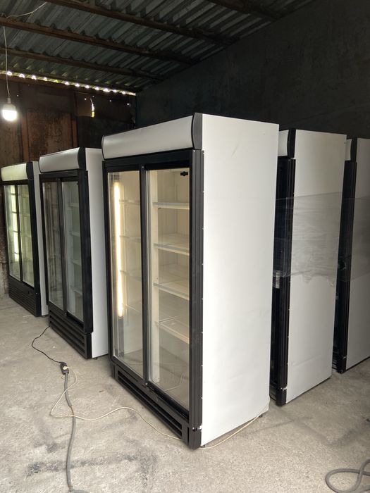 Морозилка витрина Вертикальная морозилка шкаф Холодильник в магазин
