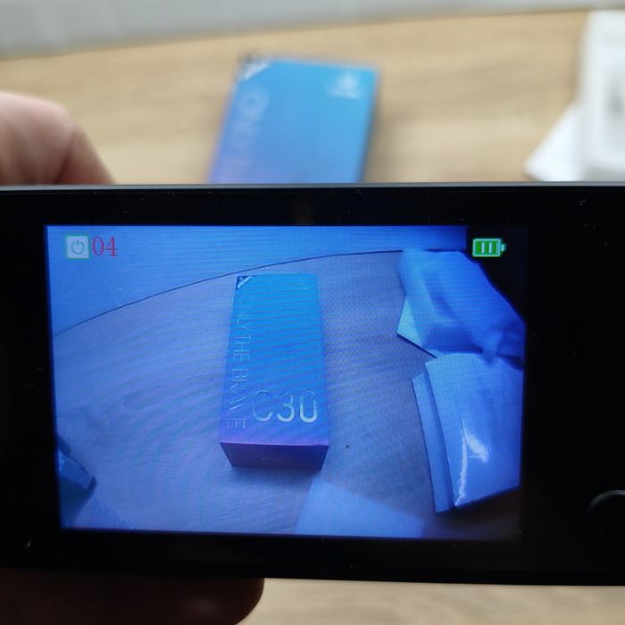 Цифровий дверний відеовічко 3.5" LCD електронне вічко для дверей 120°
