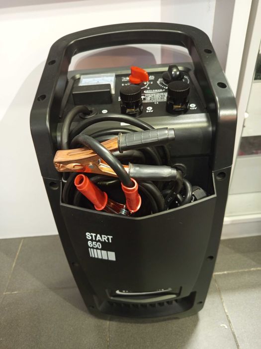 Prostownik z rozruchem WELDMAN Start 650 EM-AUDIO Tomaszów lubelski