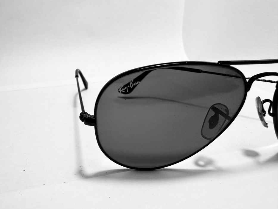 Ray ban Aviator total black - Polarizados