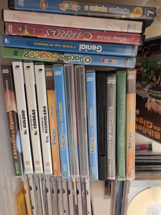 Cds e dvds video