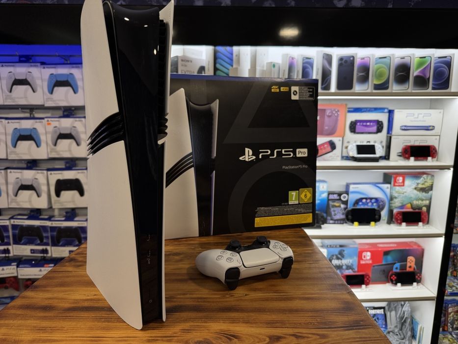 Sony playstation 5 ps5 pro 2TB  б/у обмен