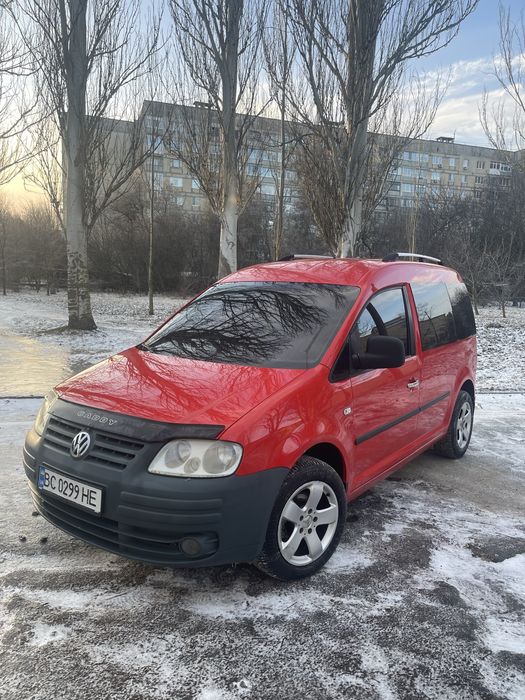 Фольксваген кадди в доглянутому стані