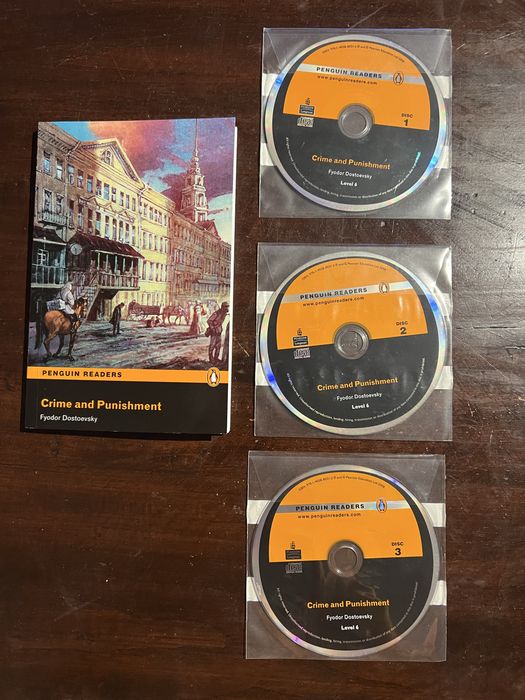 5 Audio books - grandes classicos para aprender ingles - 9,50€ cada