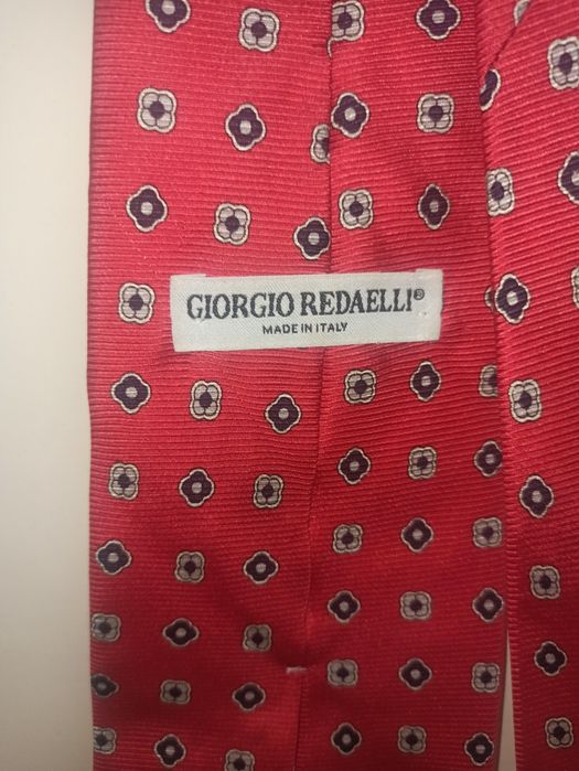 Галстук шёлковый