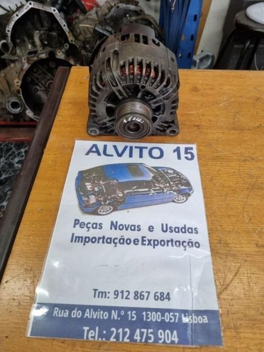 alternador Citroën  Peugeot  1.6 hdi 2015