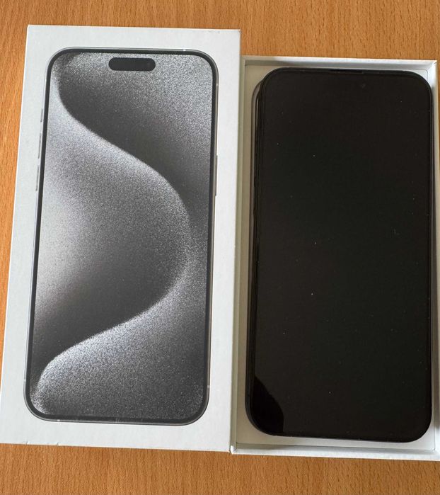 iPhone 15 Pro Max 256 GB, Like New, with Warranty64284283095041122