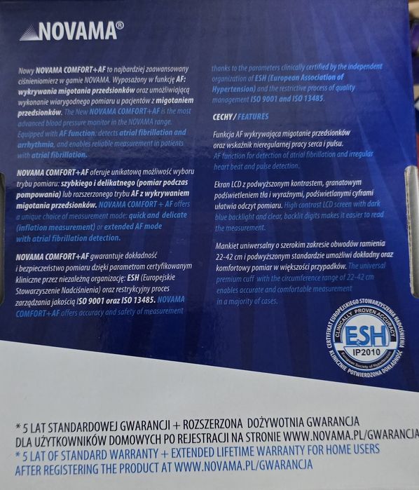 Novamed naramienny Comfort + AF