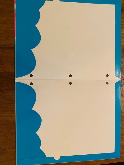 Material escolar pasta nova princesa para meninas que vão para a escola ou não!
