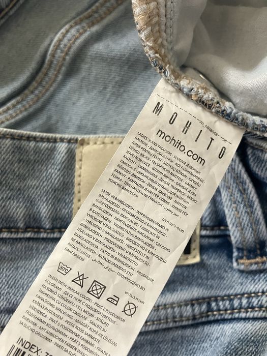 Dżinsy damskie Mom Fit Mohito r.40 nowe