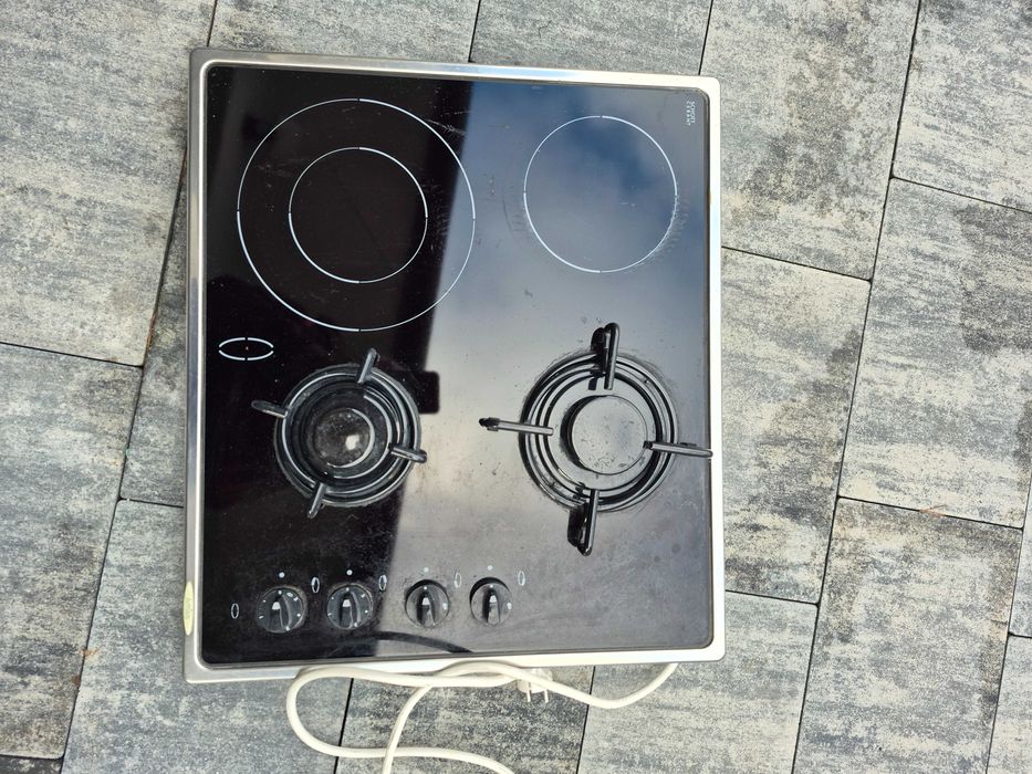 Kuchenka elektryczno gazowa