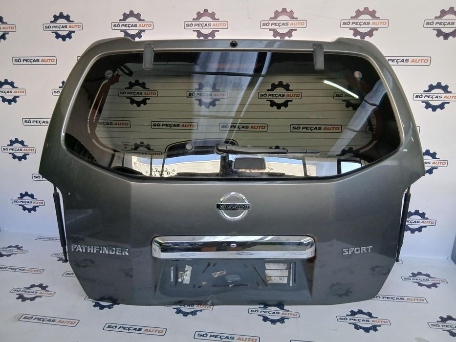MALA CINZENTO NISSAN PATHFINDER SPORT DCI ANO: 2008