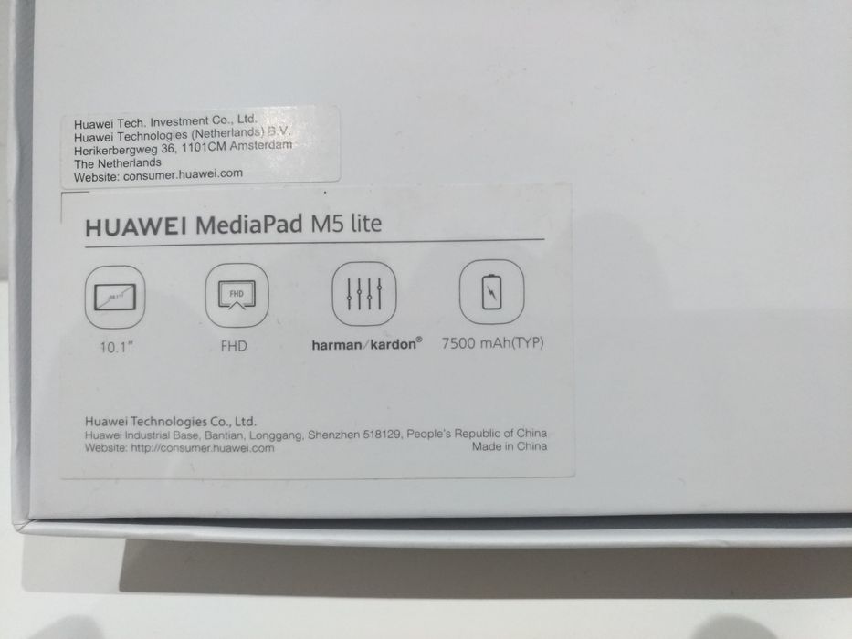 HUAWEI MediaPad M5 Lite