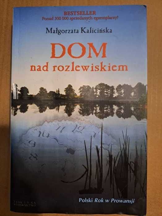 Książka Dom nad rozlewiskiem, Dziewice do boju oraz Klub mało używanych dziewic.