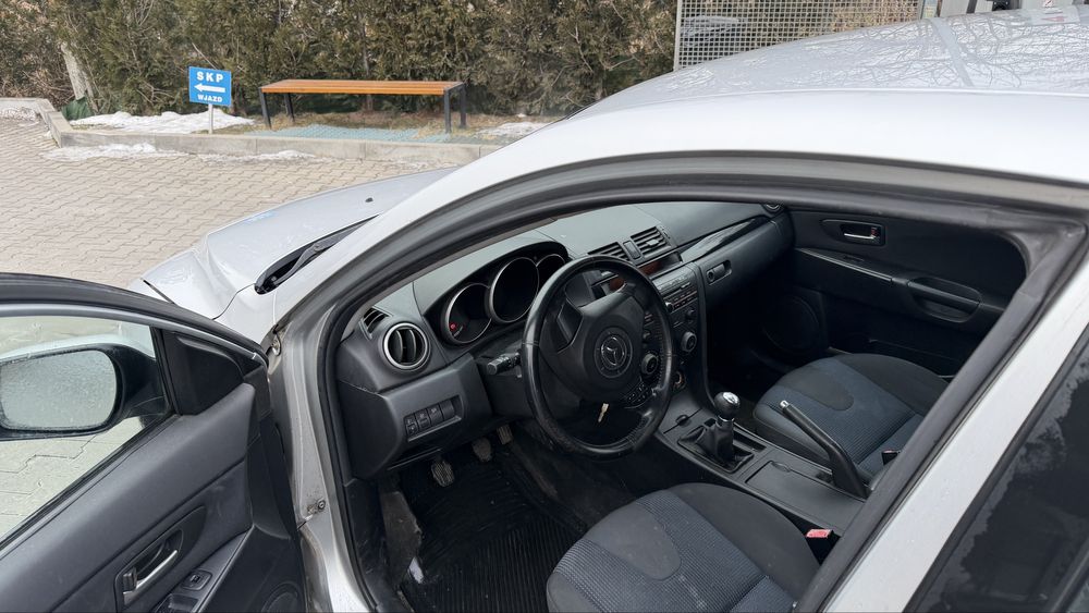 Mazda 3 2005 r 1.6 diesel