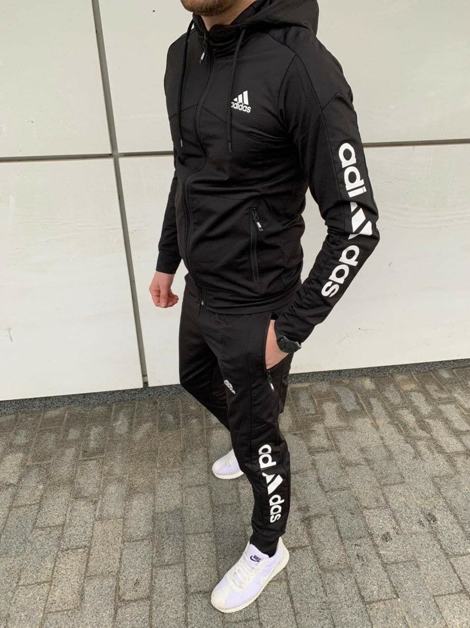 Мужской спортивный костюм Adidas. Мужской спортивный костюм Адидас: 875 ...