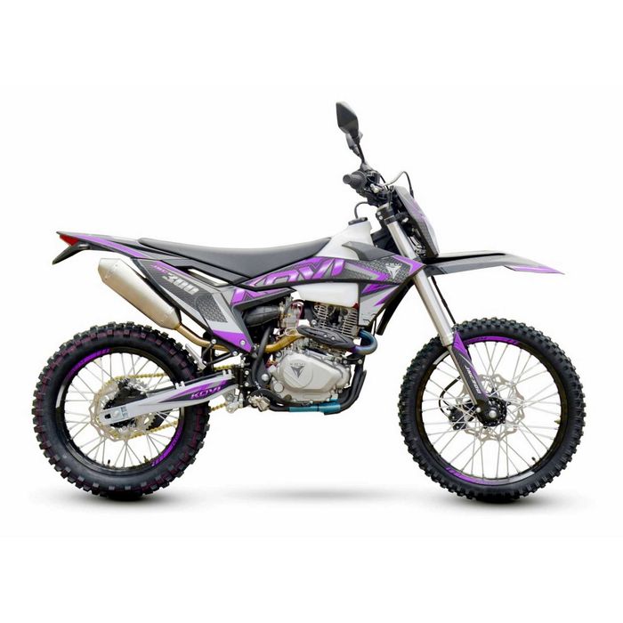 Оновлення 2026! Мотоцикл KOVI JNC 300 SR