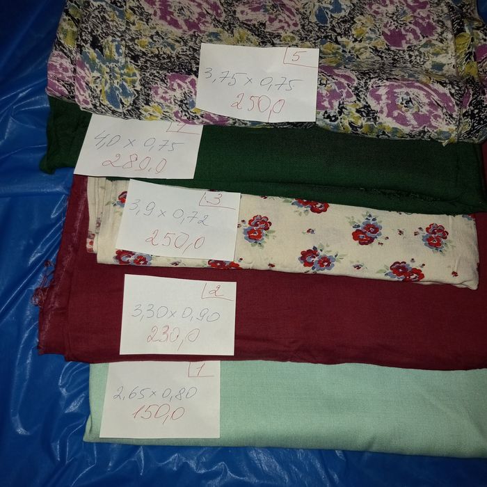 Ситец  и штапель из ссср